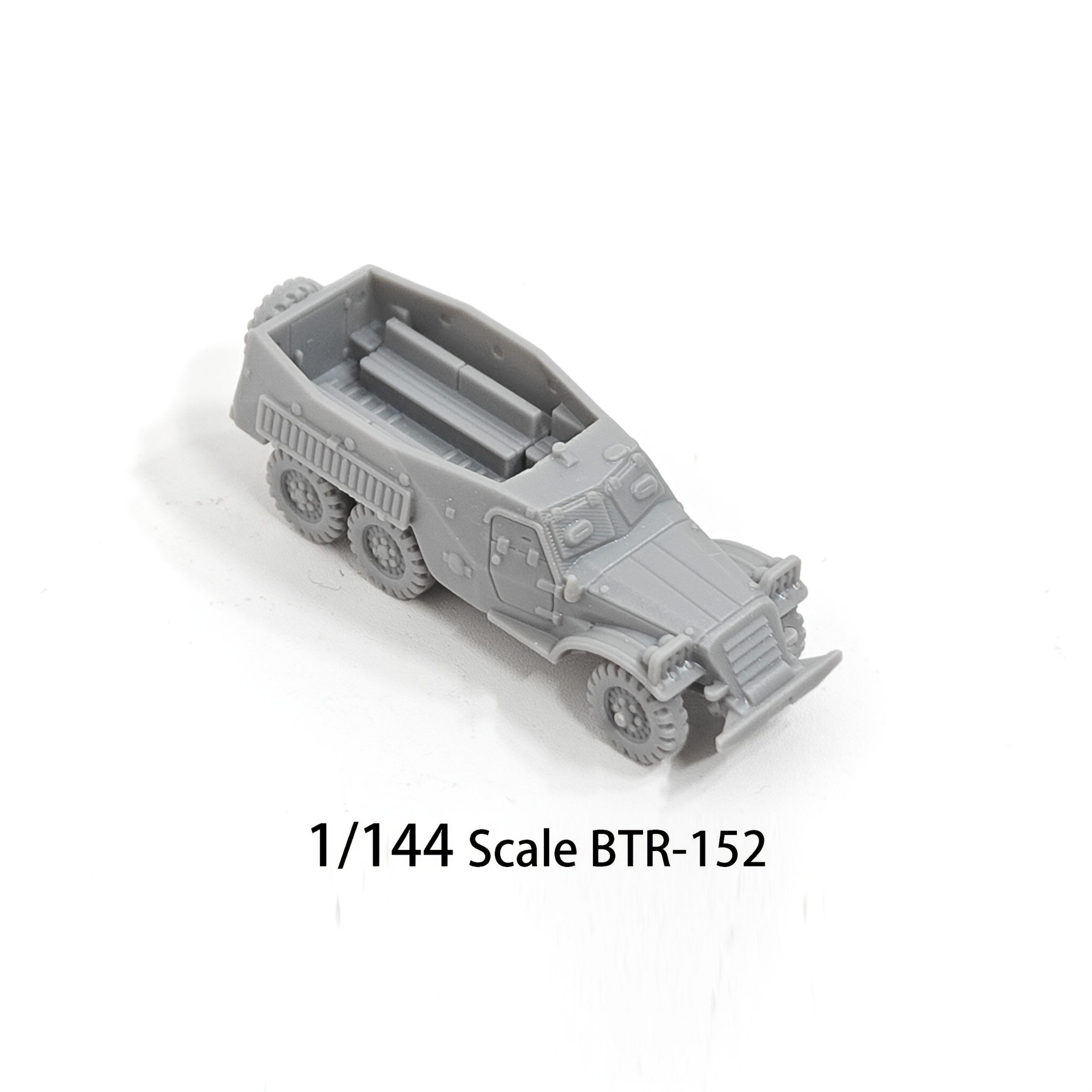 1/144 Scale BTR Infantry Fighting Vehicle Model